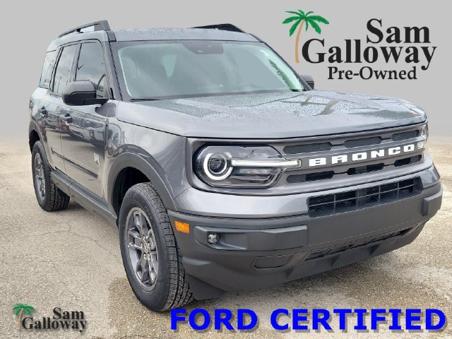 Certified 2024 Ford Bronco Sport Big Bend w/ Convenience Package AWD/4WD image 1