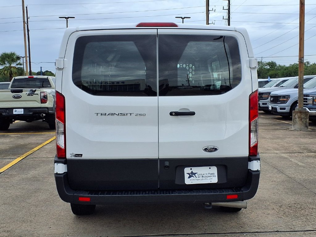 Used 2025 Ford Transit 250 Low Roof w/ Exterior Upgrade Package RWD image 5