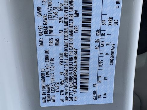 New 2025 Ford Bronco Badlands image 48