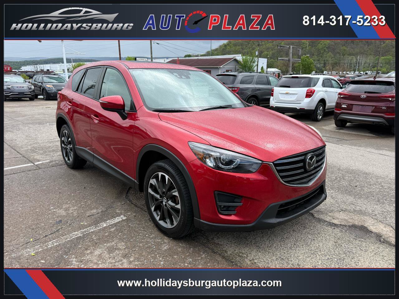 Used 2016 MAZDA CX-5 Grand Touring AWD/4WD image 1