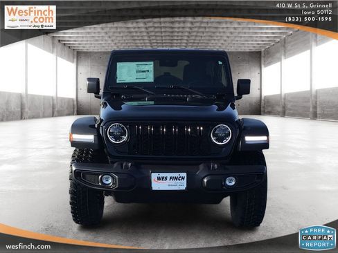 New 2025 Jeep Wrangler Willys image 2