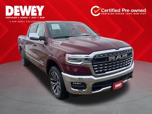 Certified 2025 RAM 1500 Limited image 1