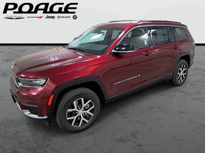 New 2025 Jeep Grand Cherokee L Limited