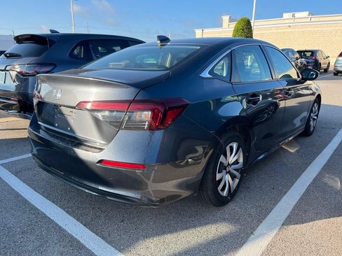 Used 2025 Honda Civic LX image 3