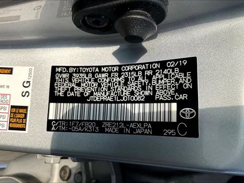Used 2020 Toyota Corolla LE FWD image 16