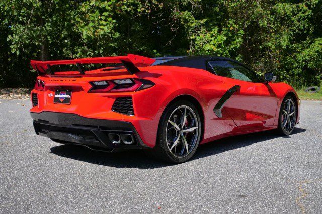 Used 2023 Chevrolet Corvette Stingray Premium Conv w/ Z51 Performance Package RWD image 12