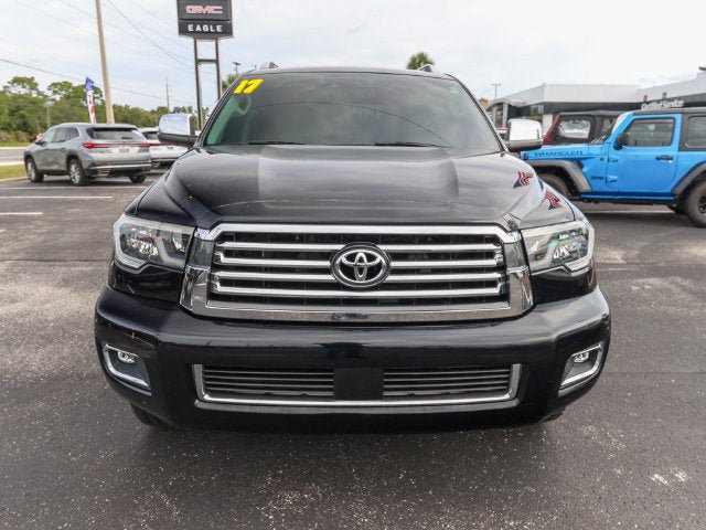 Used 2018 Toyota Sequoia Platinum AWD/4WD image 2