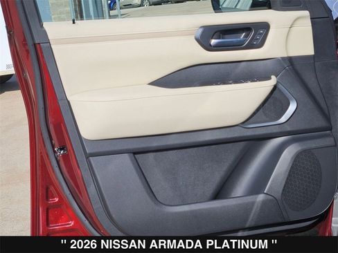 New 2026 Nissan Armada Platinum image 14