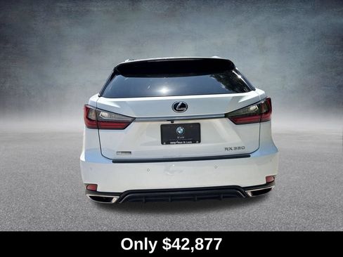 Used 2022 Lexus RX 350 F Sport w/ Accessory Package AWD/4WD image 4