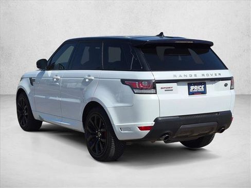 Used 2016 Land Rover Range Rover Sport Autobiography AWD/4WD image 8