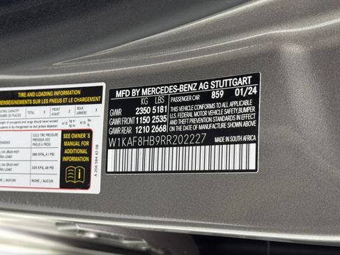 Used 2024 Mercedes-Benz C 43 AMG 4MATIC Sedan image 54