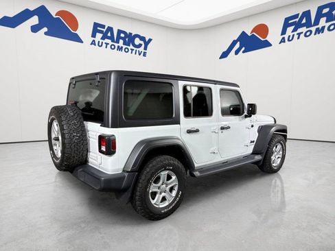 Used 2023 Jeep Wrangler Unlimited Sport AWD/4WD image 5