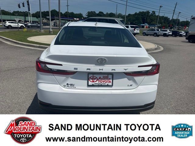 Used 2025 Toyota Camry LE FWD image 4