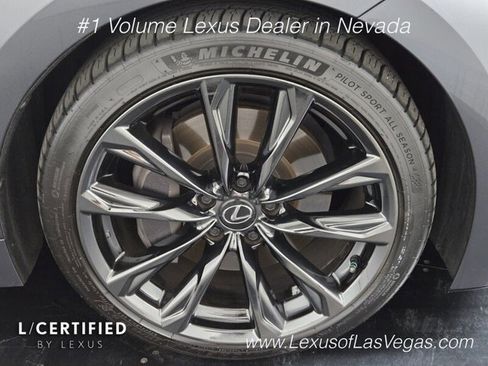 Certified 2024 Lexus IS 350 F Sport w/ Navigation Package RWD image 10