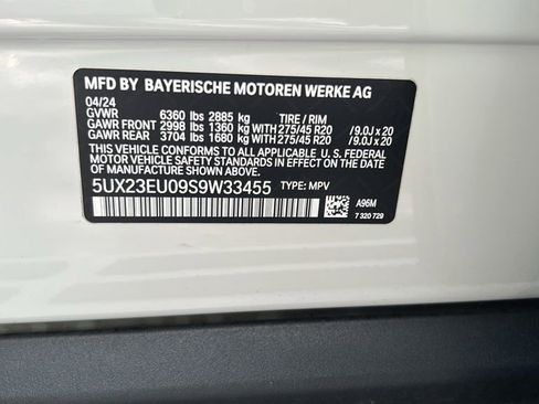 Used 2025 BMW X5 xDrive40i AWD/4WD image 61