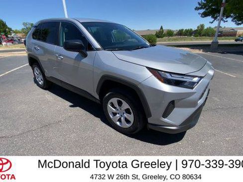 Certified 2025 Toyota RAV4 LE AWD/4WD image 3