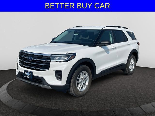 New 2026 Ford Explorer Active AWD/4WD image 1