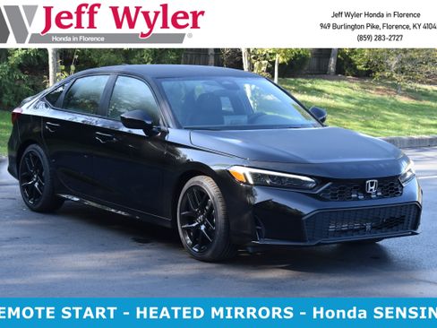 New 2026 Honda Civic Sport image 1