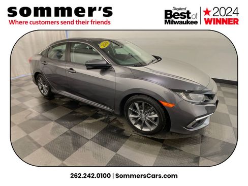 Used 2019 Honda Civic EX-L image 6