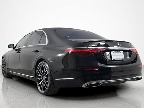 Used 2022 Mercedes-Benz S 580 4MATIC Sedan image 3