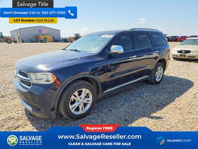 Used 2013 Dodge Durango Crew w/ Trailer Tow Group IV