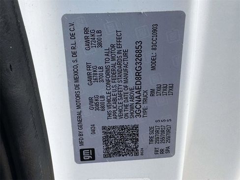 Used 2024 Chevrolet Silverado 1500 W/T w/ WT Fleet Convenience Package image 28