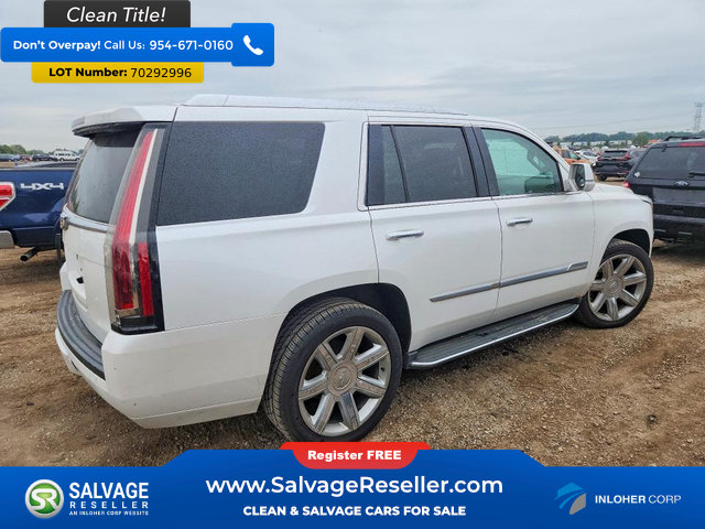Used 2016 Cadillac Escalade Luxury AWD/4WD image 4