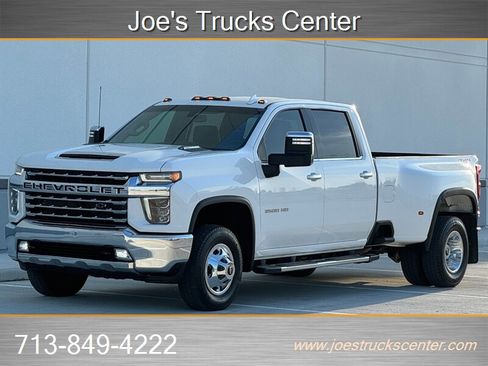 Used 2021 Chevrolet Silverado 3500 LTZ w/ LTZ Convenience Package image 1