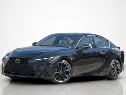 Used 2023 Lexus IS 350 F Sport w/ Navigation Package