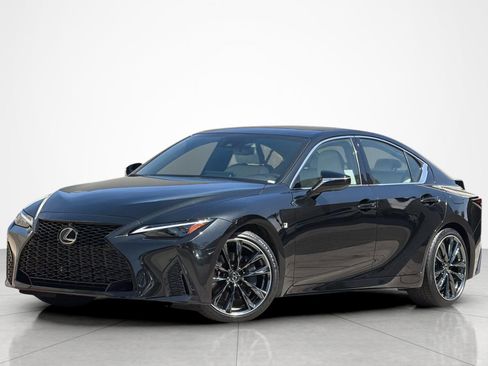 Used 2023 Lexus IS 350 F Sport w/ Navigation Package RWD image 1