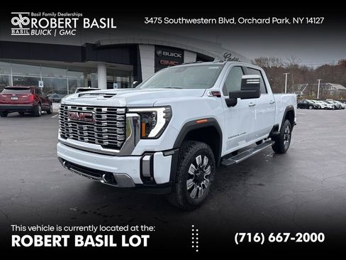 New 2026 GMC Sierra 3500 Denali w/ Denali Reserve Package image 1