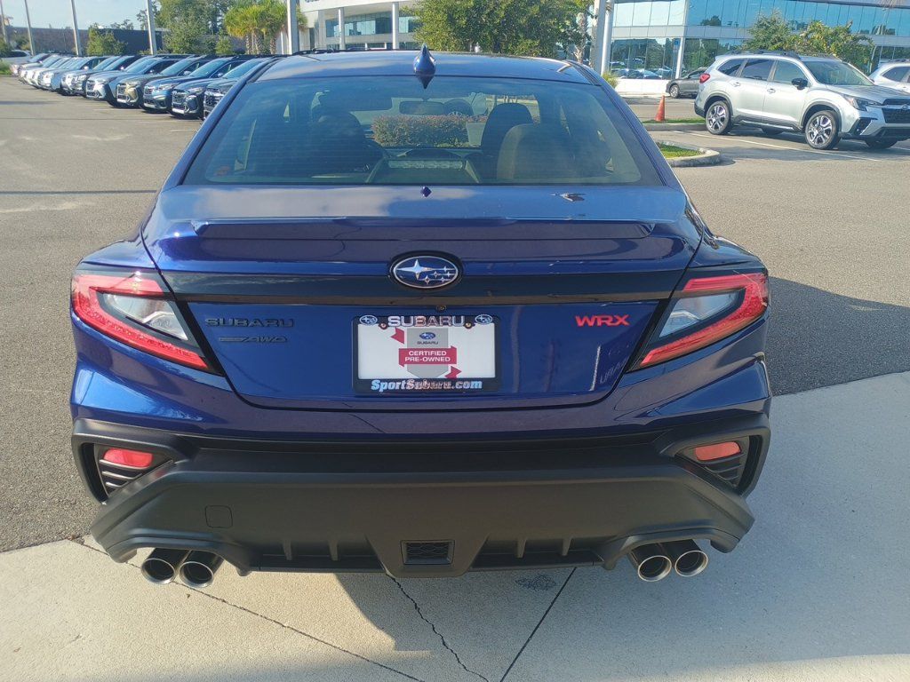 Certified 2026 Subaru WRX Premium AWD/4WD image 6