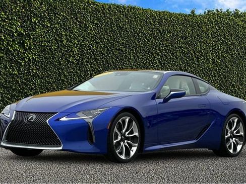 Used 2018 Lexus LC 500 Coupe w/ Launch Edition RWD image 8