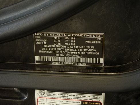 Used 2020 McLaren 720S Spider RWD image 37