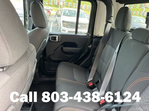 Used 2023 Jeep Gladiator Mojave w/ LED Lighting Group image 12