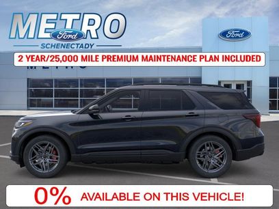New 2026 Ford Explorer ST w/ Sun And Sound Package