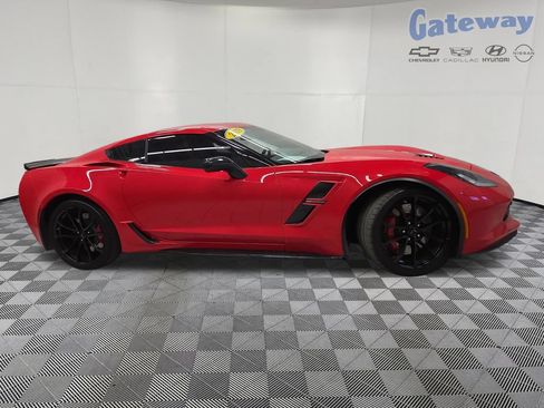 Used 2019 Chevrolet Corvette Grand Sport RWD image 1