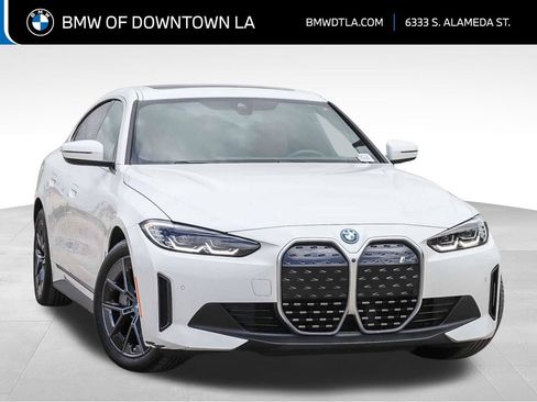 Certified 2023 BMW i4 eDrive40 w/ Parking Assistance Package RWD image 1