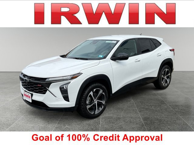 Certified 2024 Chevrolet Trax RS w/ Driver Confidence Package FWD image 1
