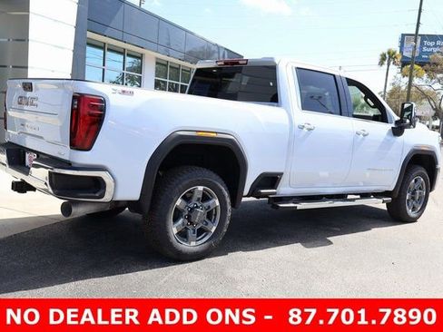 New 2026 GMC Sierra 2500 SLT w/ SLT Premium Package AWD/4WD image 8