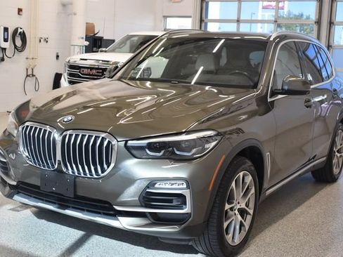 Used 2021 BMW X5 xDrive40i w/ Premium Package AWD/4WD image 9