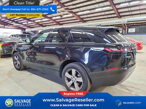 Used 2018 Land Rover Range Rover Velar S AWD/4WD image 3