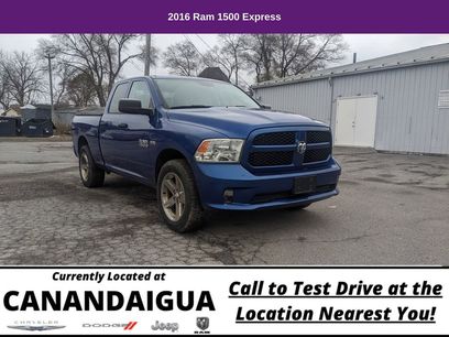 Used 2016 RAM 1500 Express