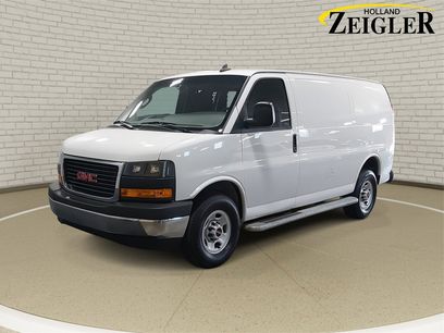Used 2023 GMC Savana 2500 w/ Driver Convenience Package