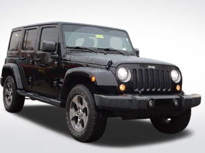 Used 2018 Jeep Wrangler Unlimited Sahara