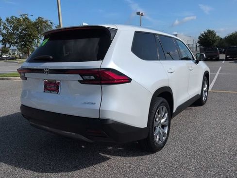Used 2024 Toyota Grand Highlander FWD image 4