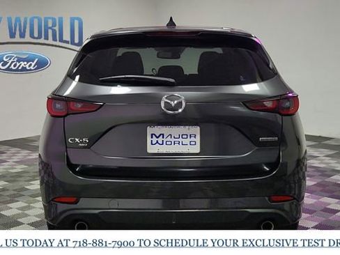Used 2025 MAZDA CX-5 AWD 2.5 S w/ Preferred Package image 6