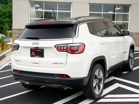 Used 2020 Jeep Compass Limited AWD/4WD image 12