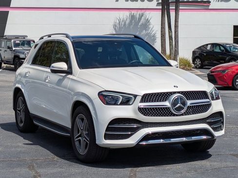 Used 2020 Mercedes-Benz GLE 580 4MATIC image 3