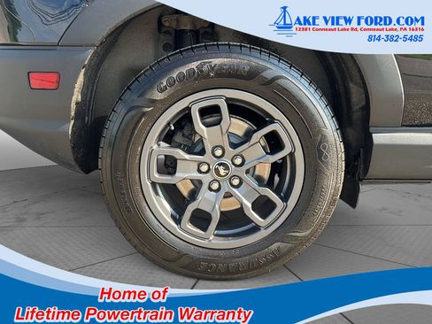 Used 2021 Ford Bronco Sport Big Bend AWD/4WD image 4